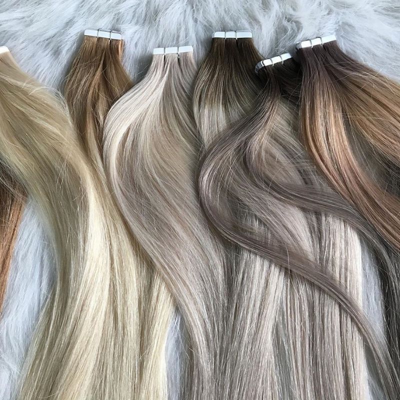 lovebeautywig Brazilian Tape In Hair Extension Human Hair LoveBeautyWig