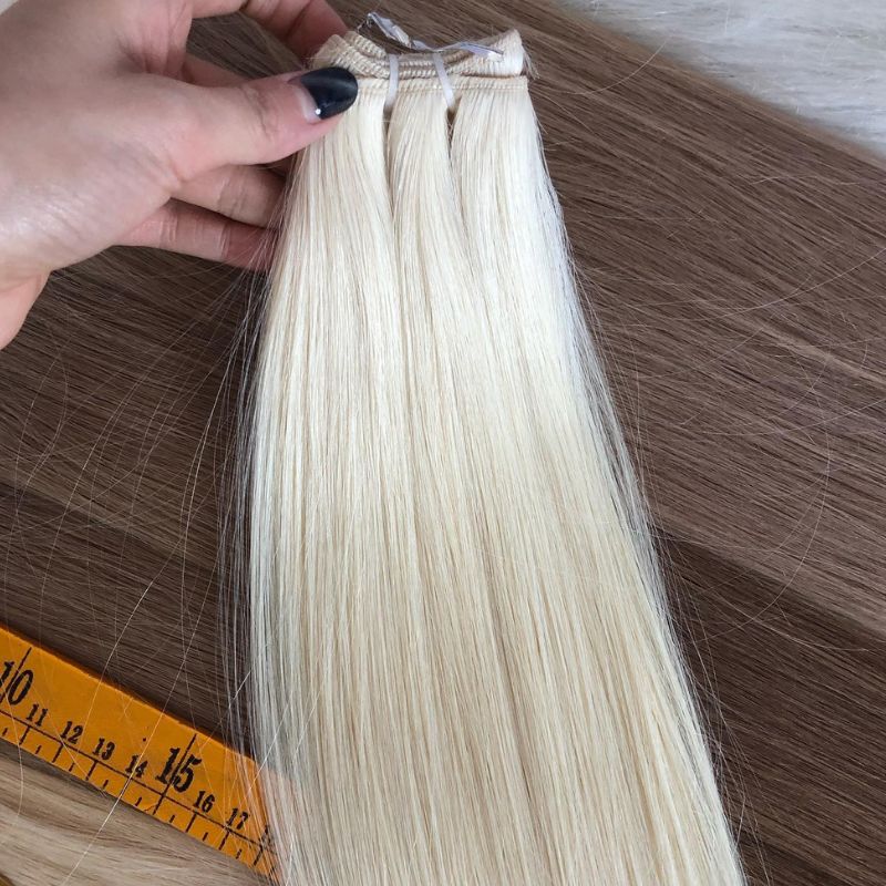 ash-blonde-weft-hair-extensions