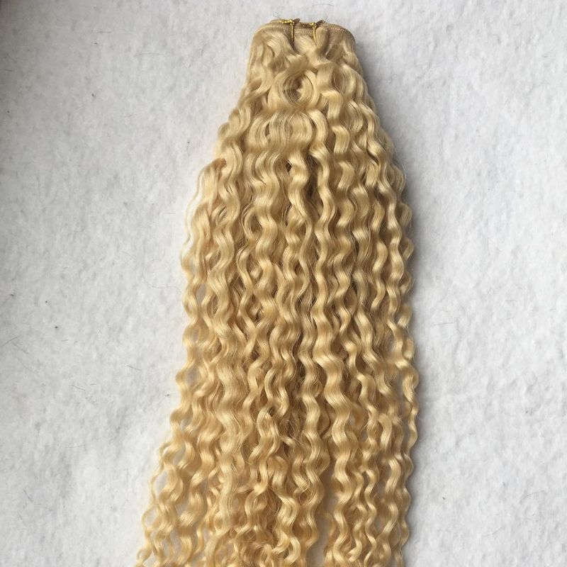 blonde-curly-human-hair-weave