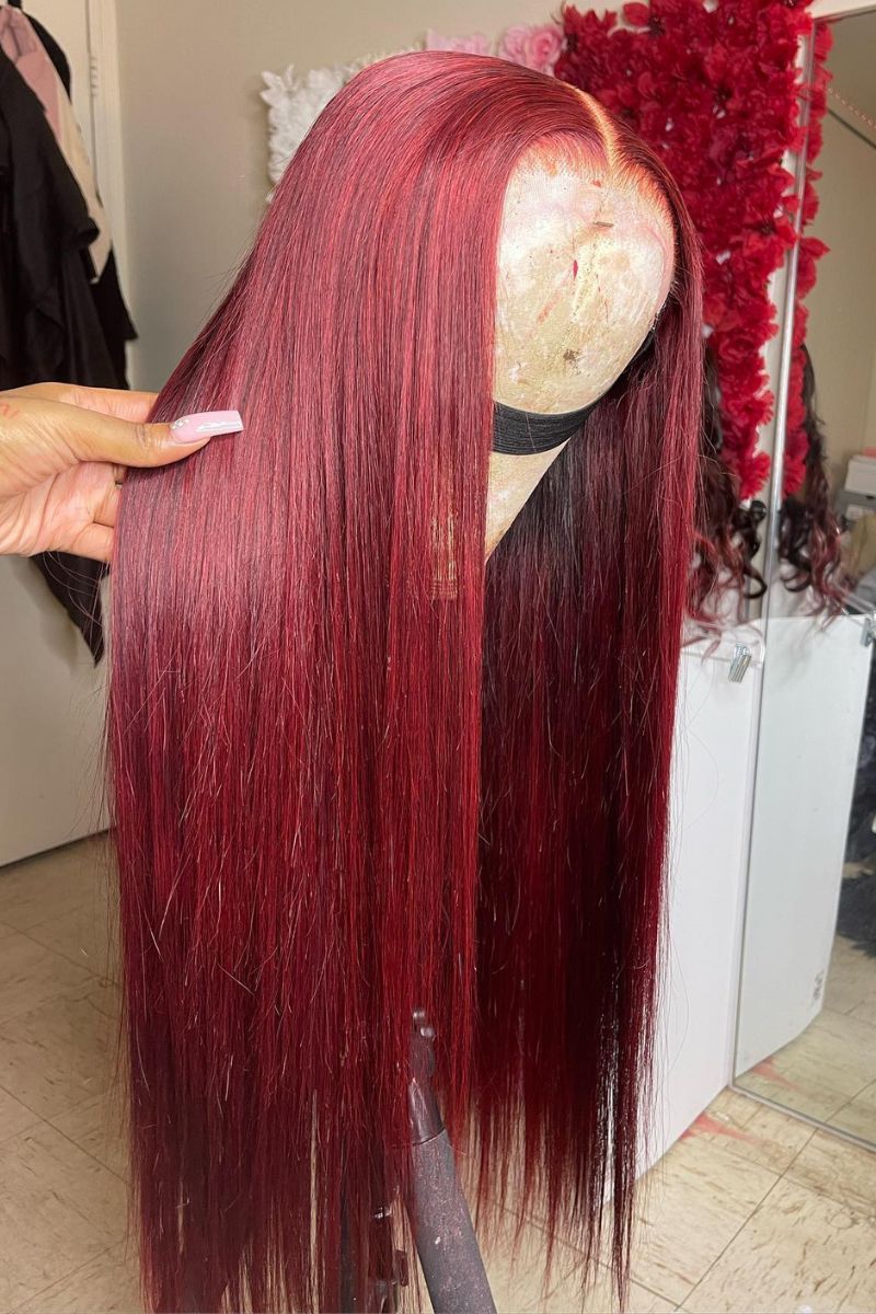 burgundy-360-lace-frontal-wig