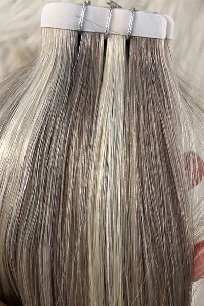 dark-ash-blonde-highlighted-tape-extensions