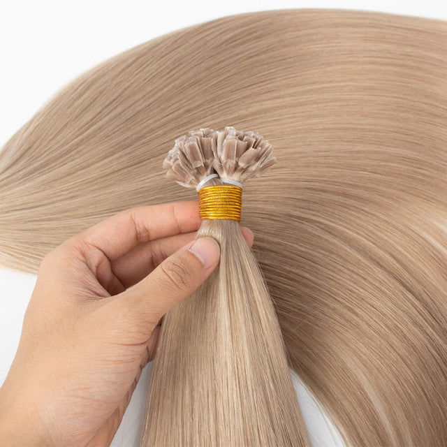 dark-golden-blonde-nail-tip-hair-extensions