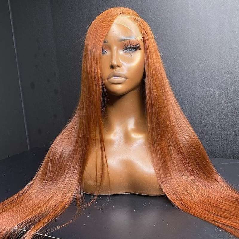    dark-orange-wig