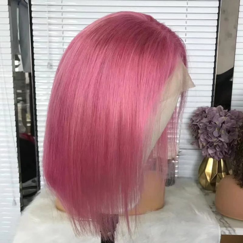     dark-pink-wig