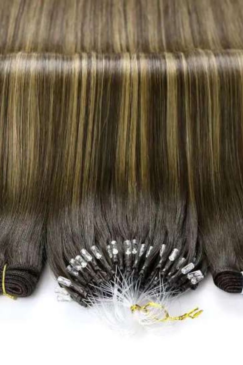 darkest-brown-honey-blonde-balayage-micro-link-hair-extensions