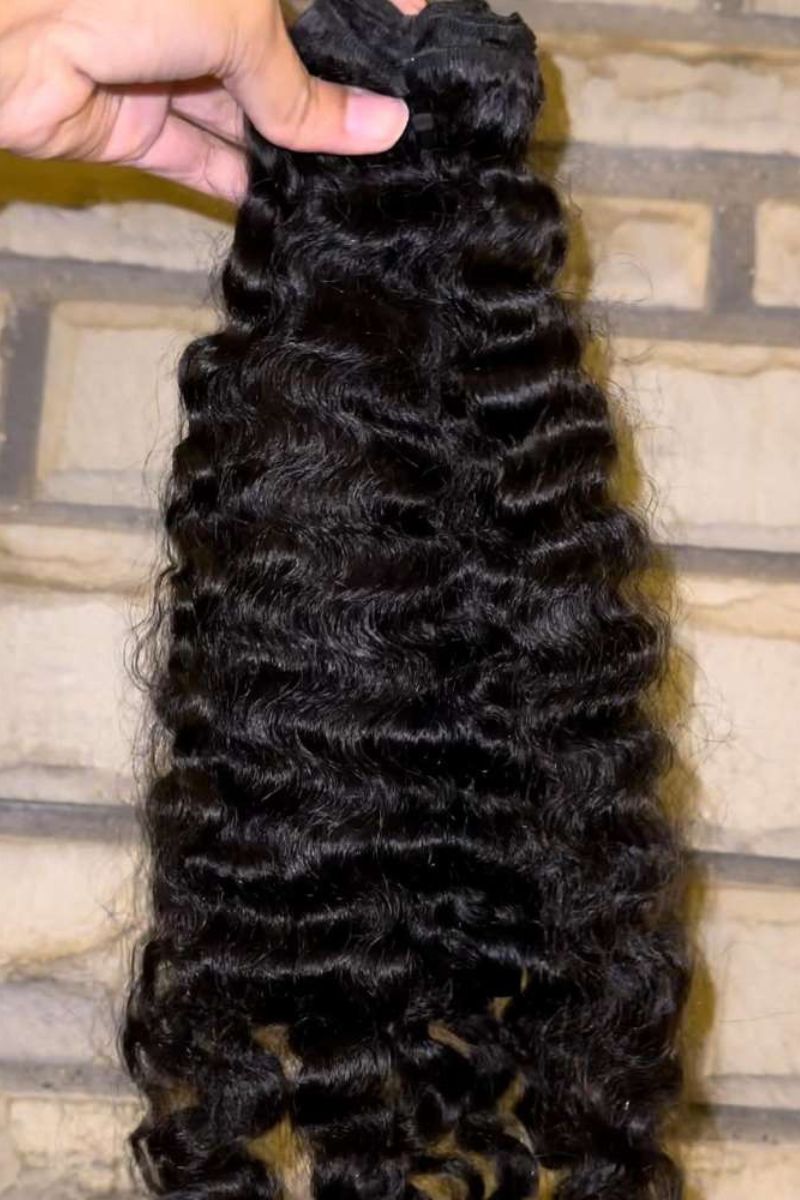 deep-wave-double-drawn-machine-weft-hair-extensions