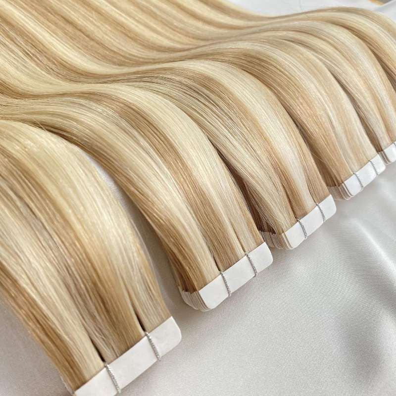 Highlight 27/60 Tape In Hair Extensions Human Hair