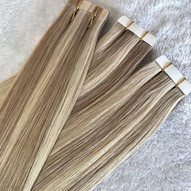 Highlight 18/60 Tape In Hair Extensions