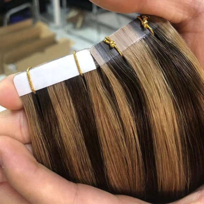 highlight-tape-in-hair-extensions
