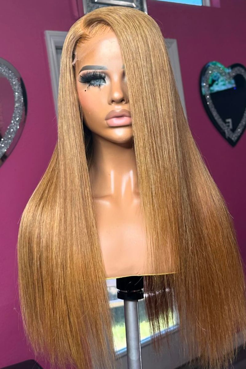 honey-blonde-closure-wig