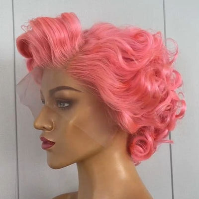 hot-pink-lace-front-wig