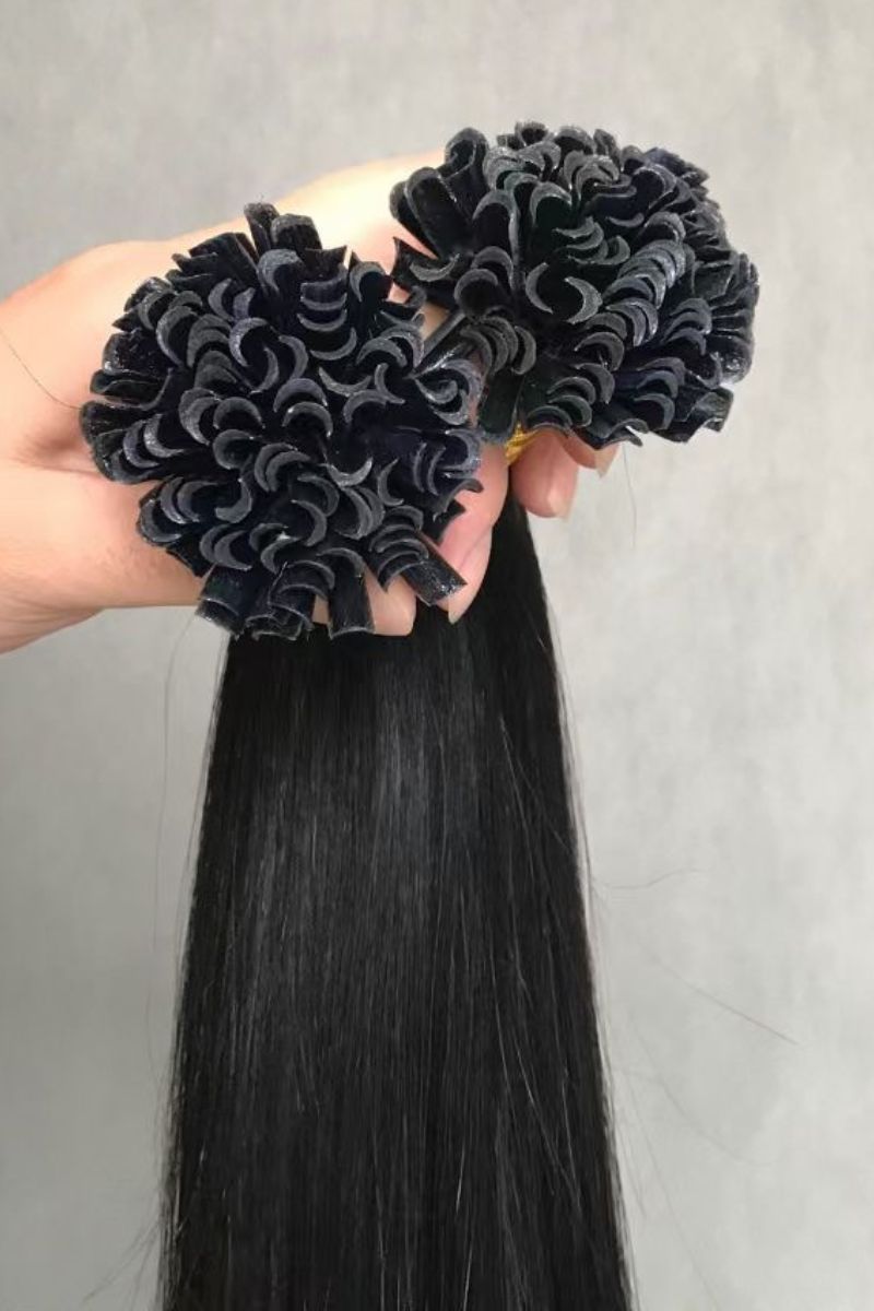 jet-black-keratin-u-tip-extensions