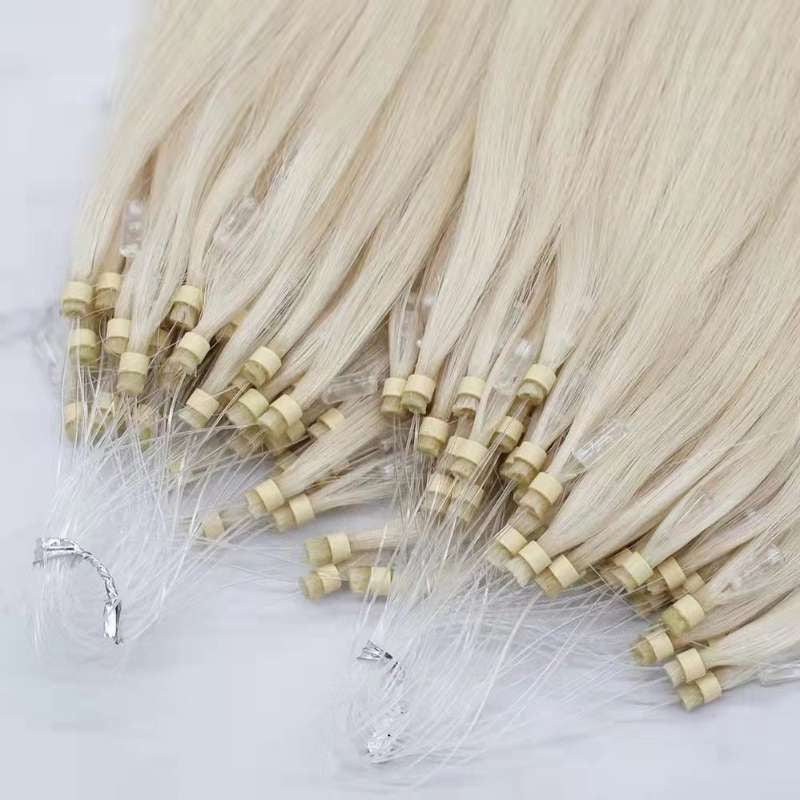 platinum-ash-blonde-micro-hair-extension