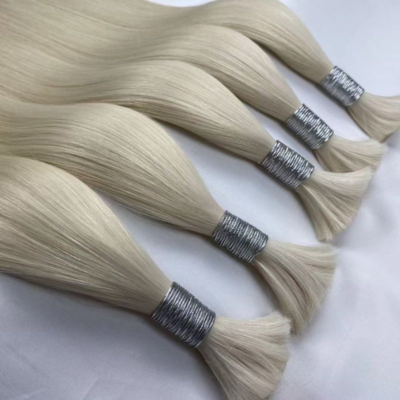  platinum-blonde-bulk-human-hair