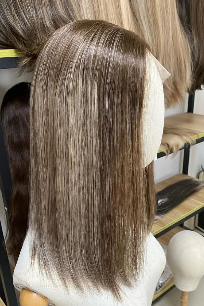 short-balayage-wig