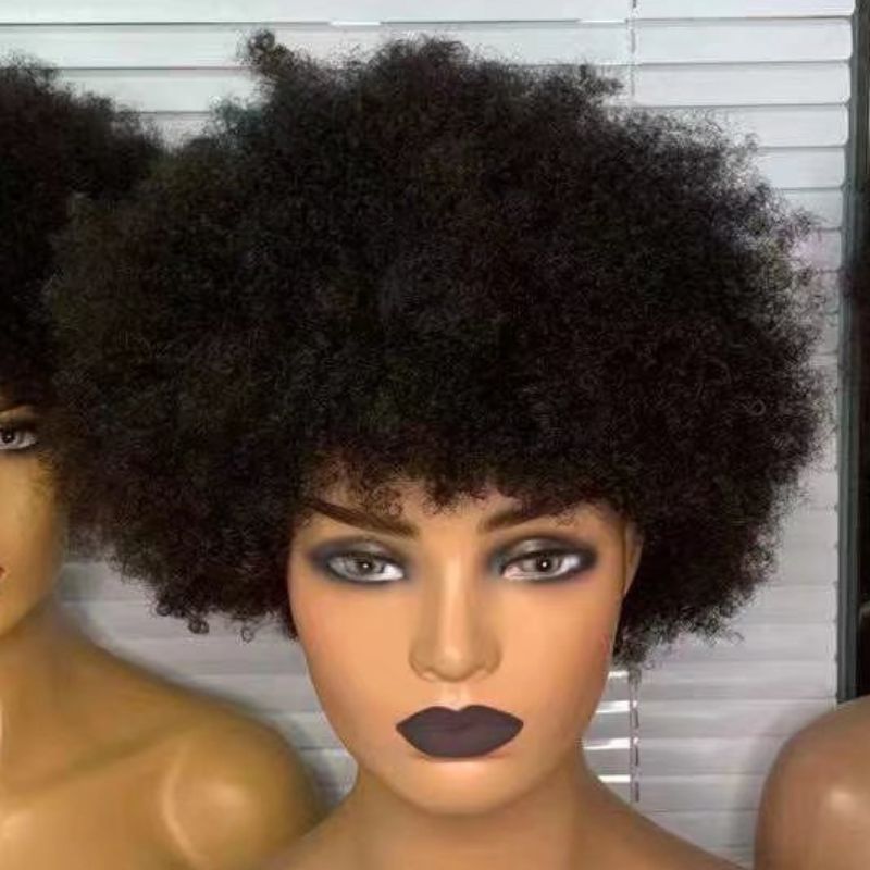 short-kinky-afro-wigs