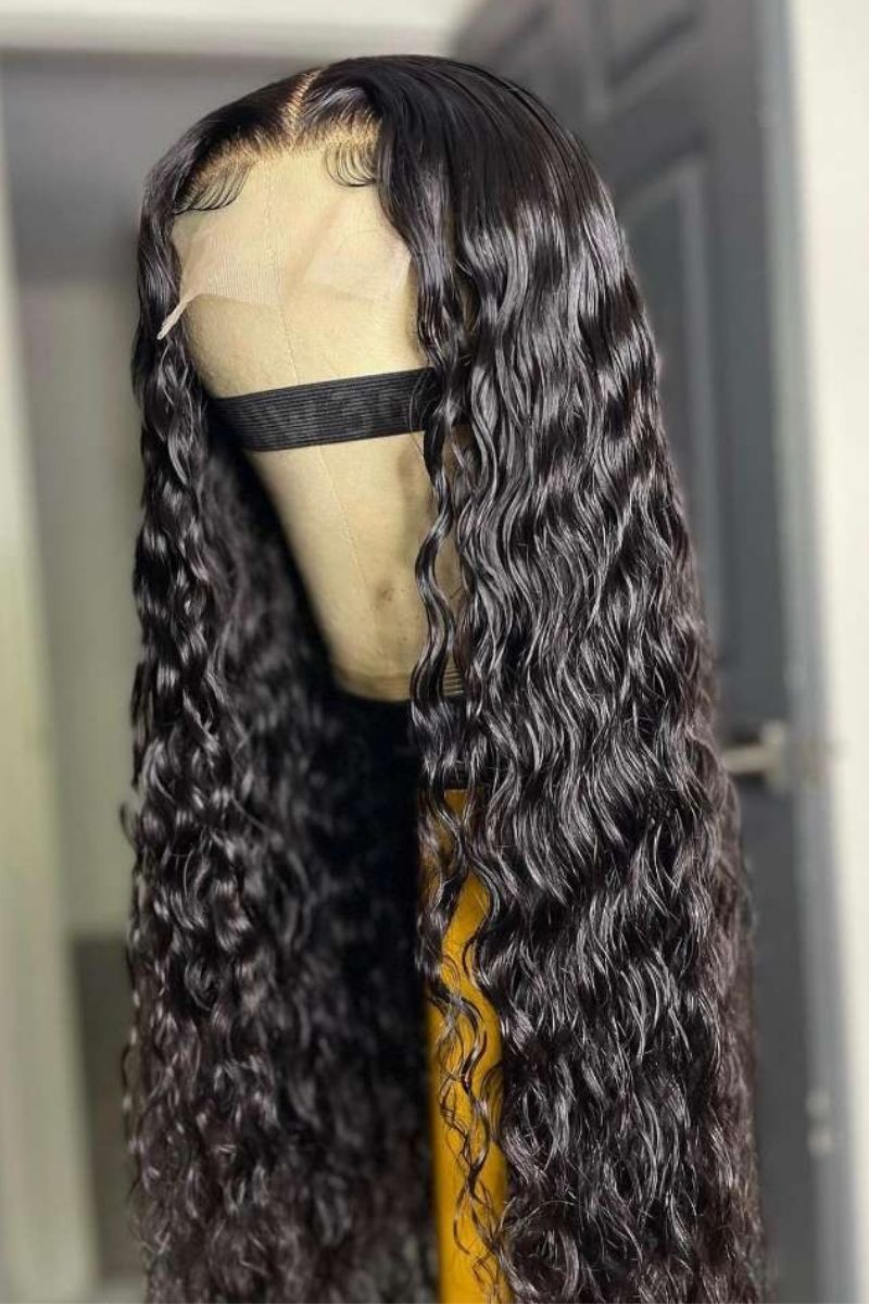 transparent-lace-closure-wig