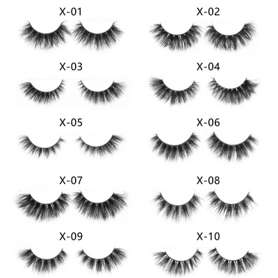 3D False Mink Eyelashes