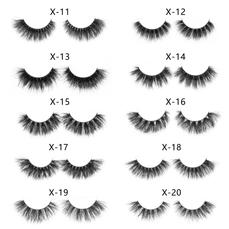 3D False Mink Eyelashes