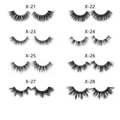 3D False Mink Eyelashes