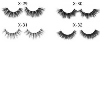 3D False Mink Eyelashes