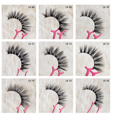 3D False Mink Eyelashes