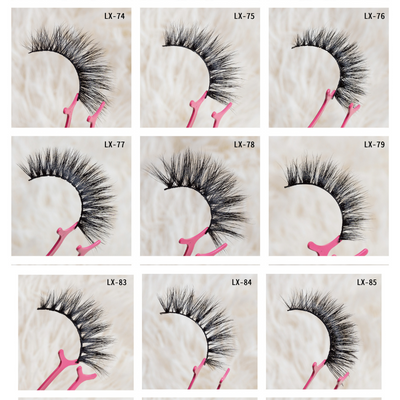 3D False Mink Eyelashes