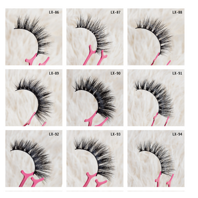 3D False Mink Eyelashes