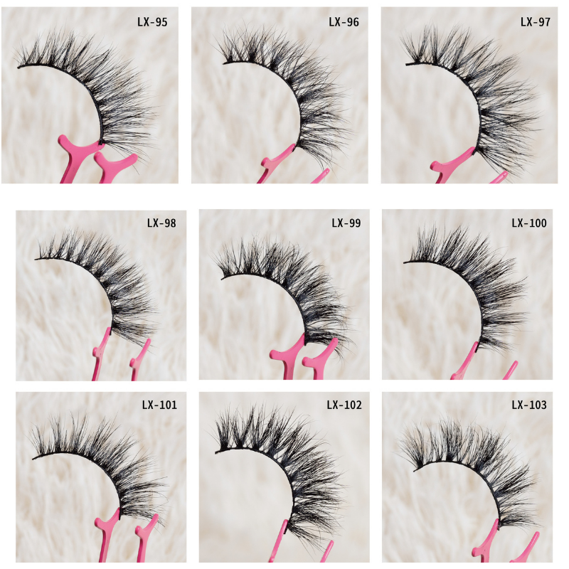 3D False Mink Eyelashes