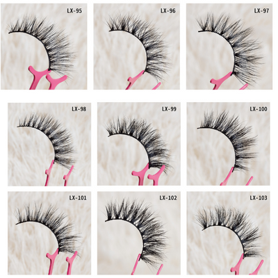 3D False Mink Eyelashes