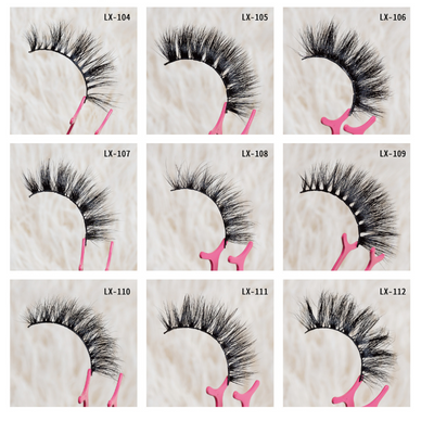 3D False Mink Eyelashes