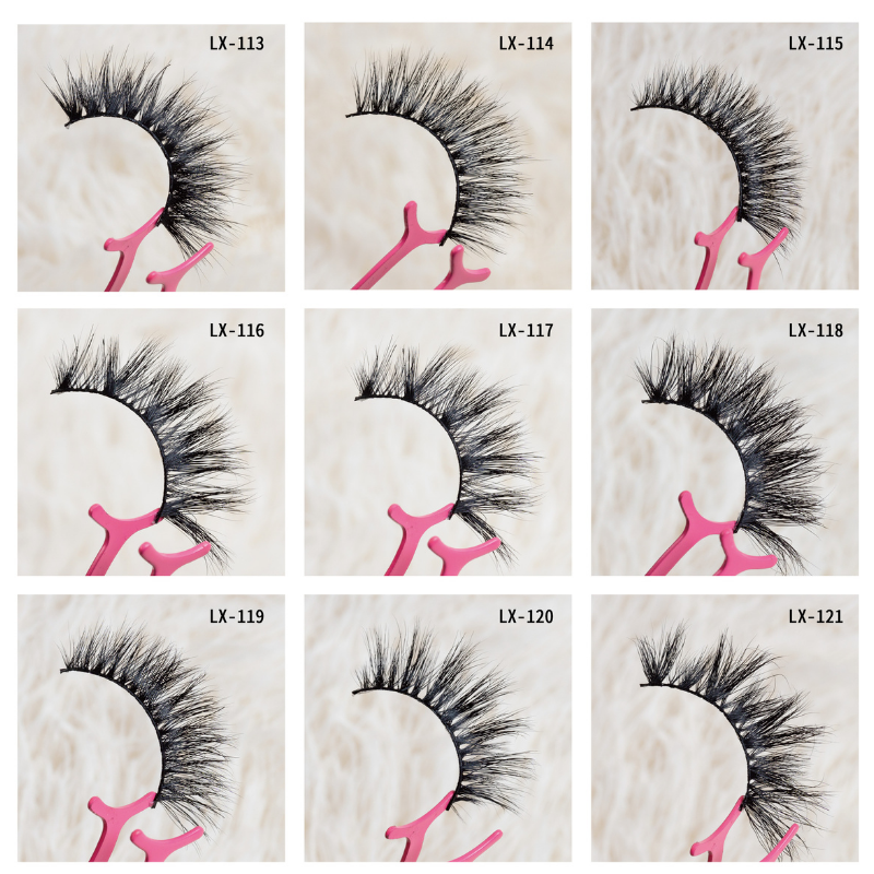 3D False Mink Eyelashes