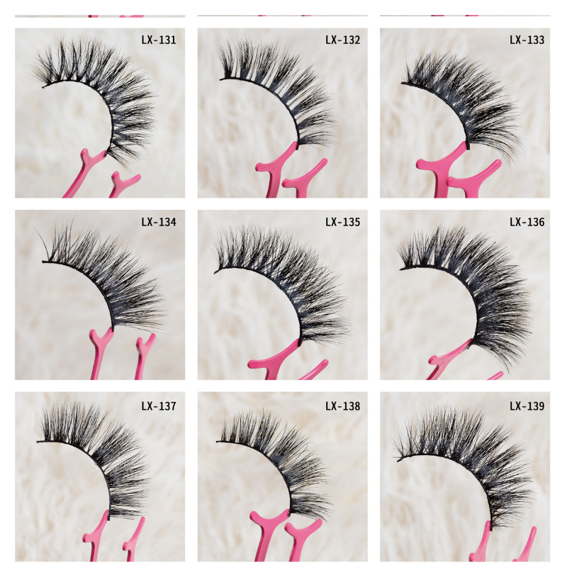 3D False Mink Eyelashes