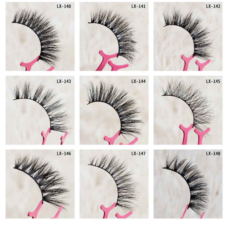 3D False Mink Eyelashes